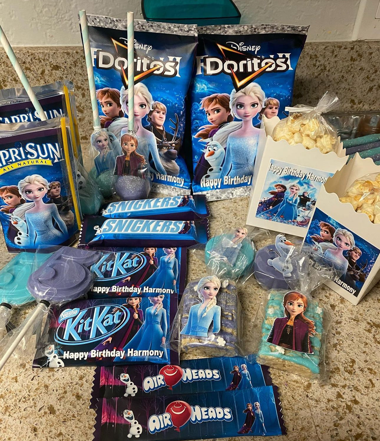 Personalized treats