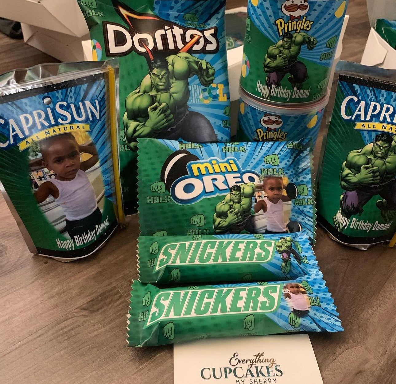 Personalized treats