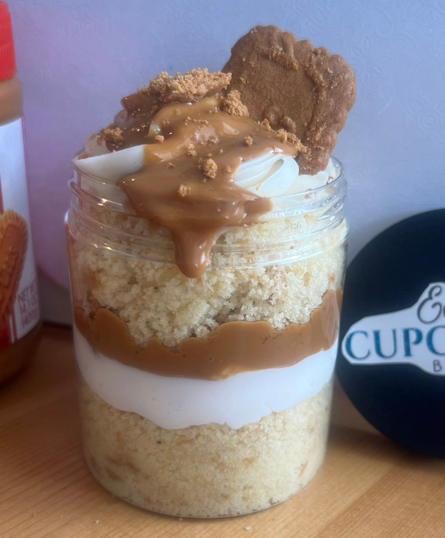 Cake jar 8oz