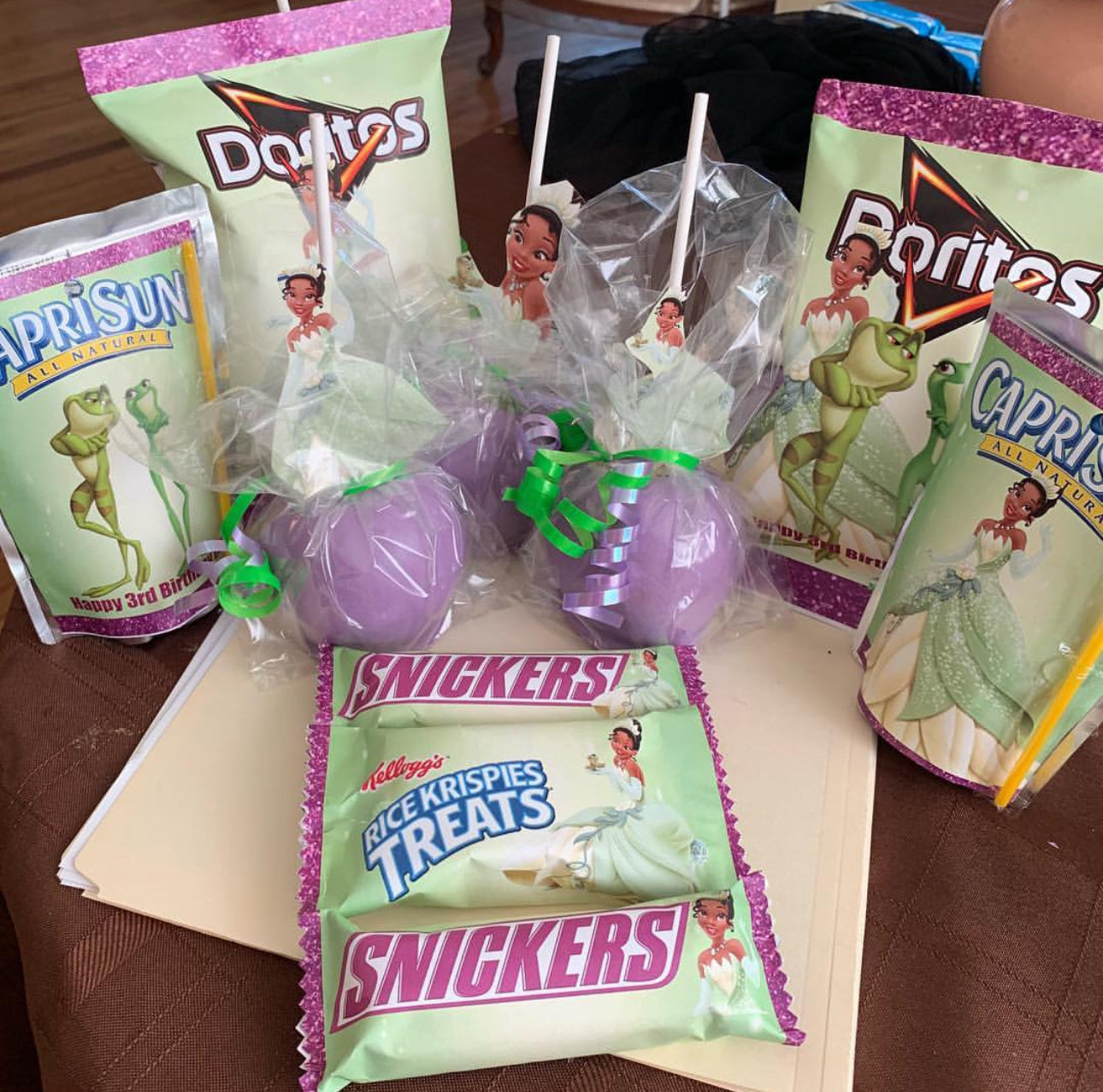 Personalized treats