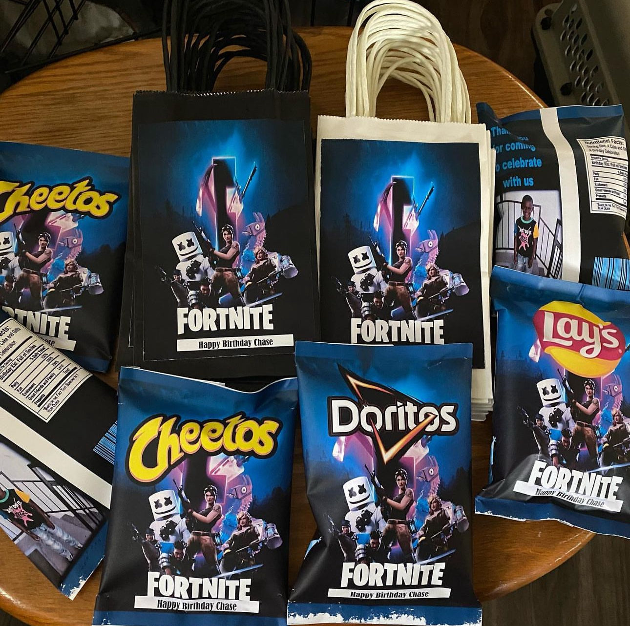 Personalized treats