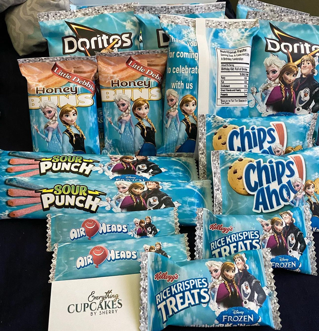 Personalized treats