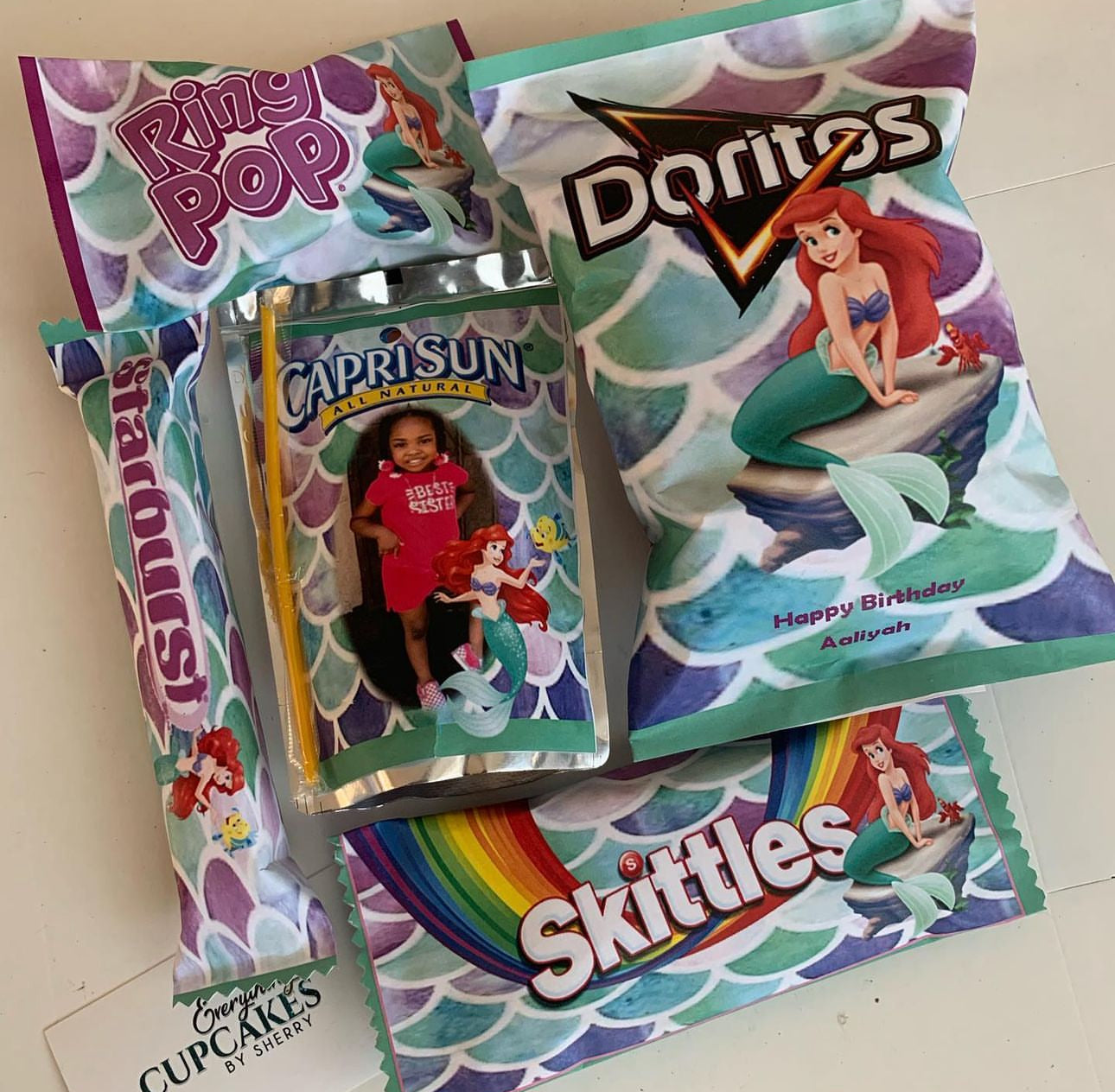 Personalized treats