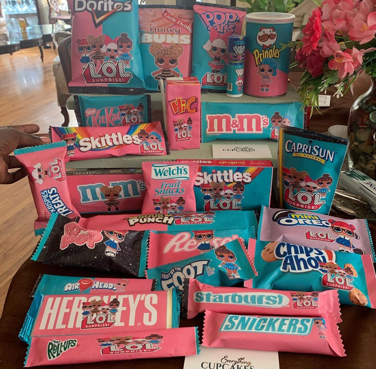 Personalized treats