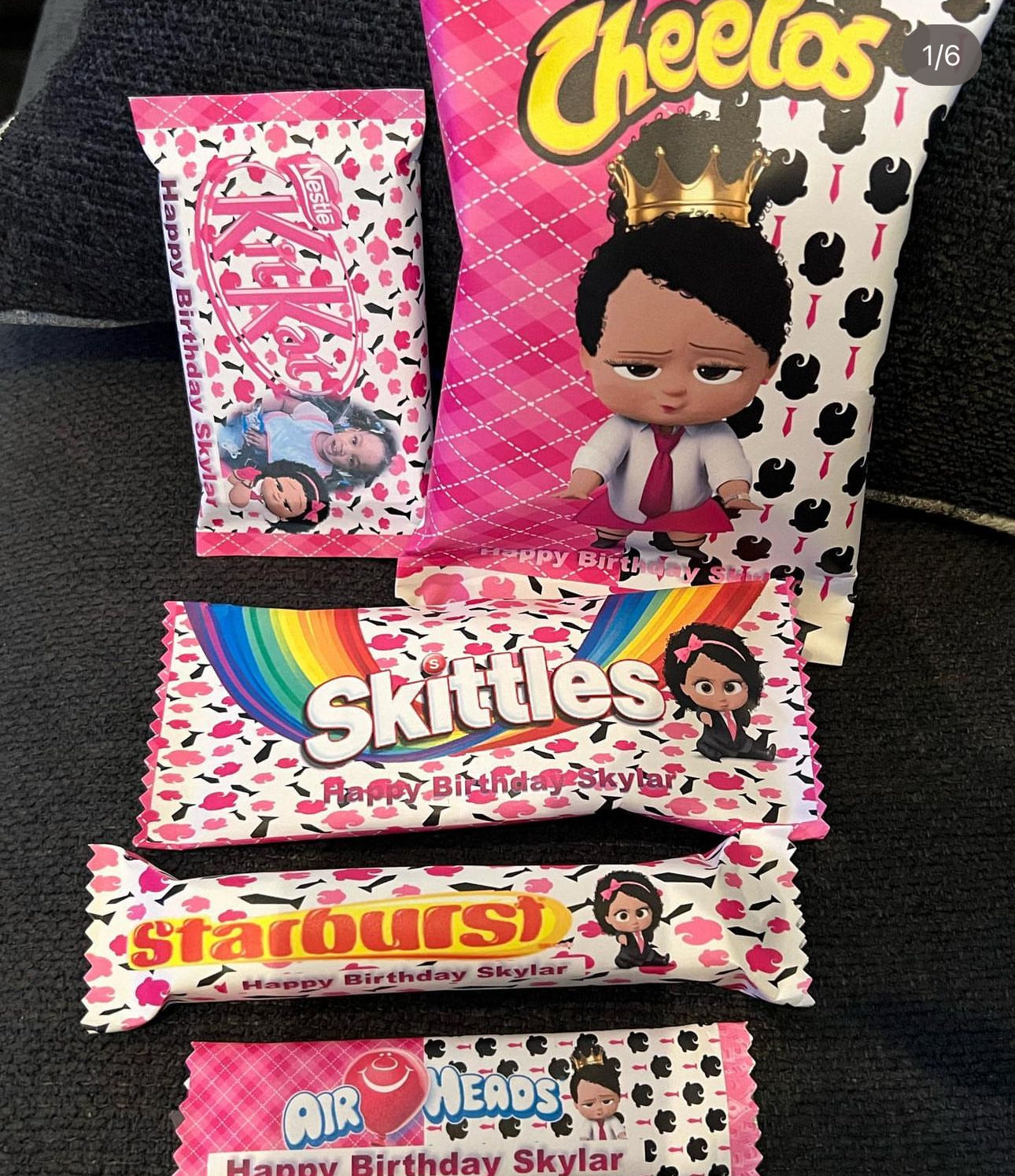 Personalized treats