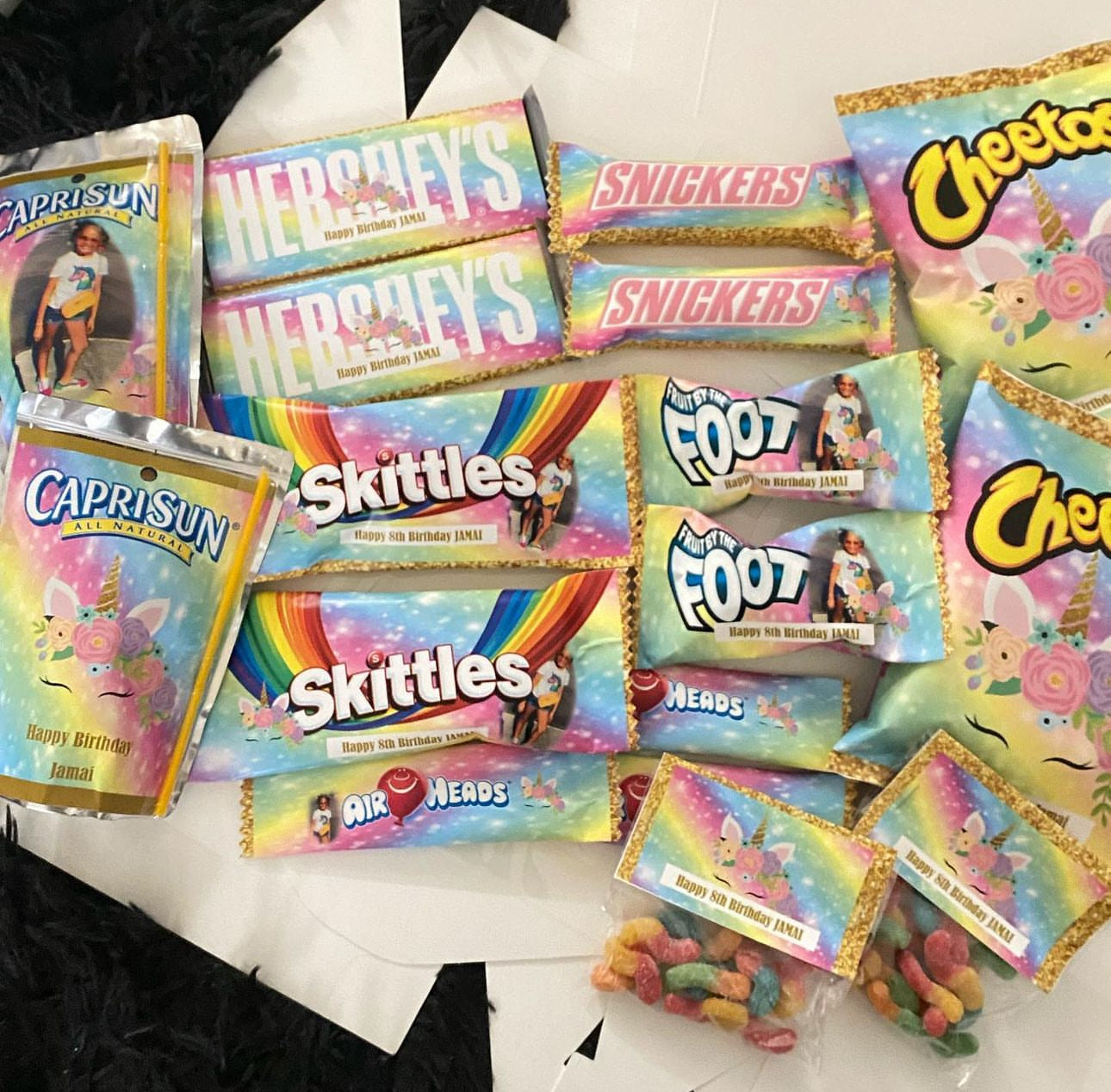 Personalized treats