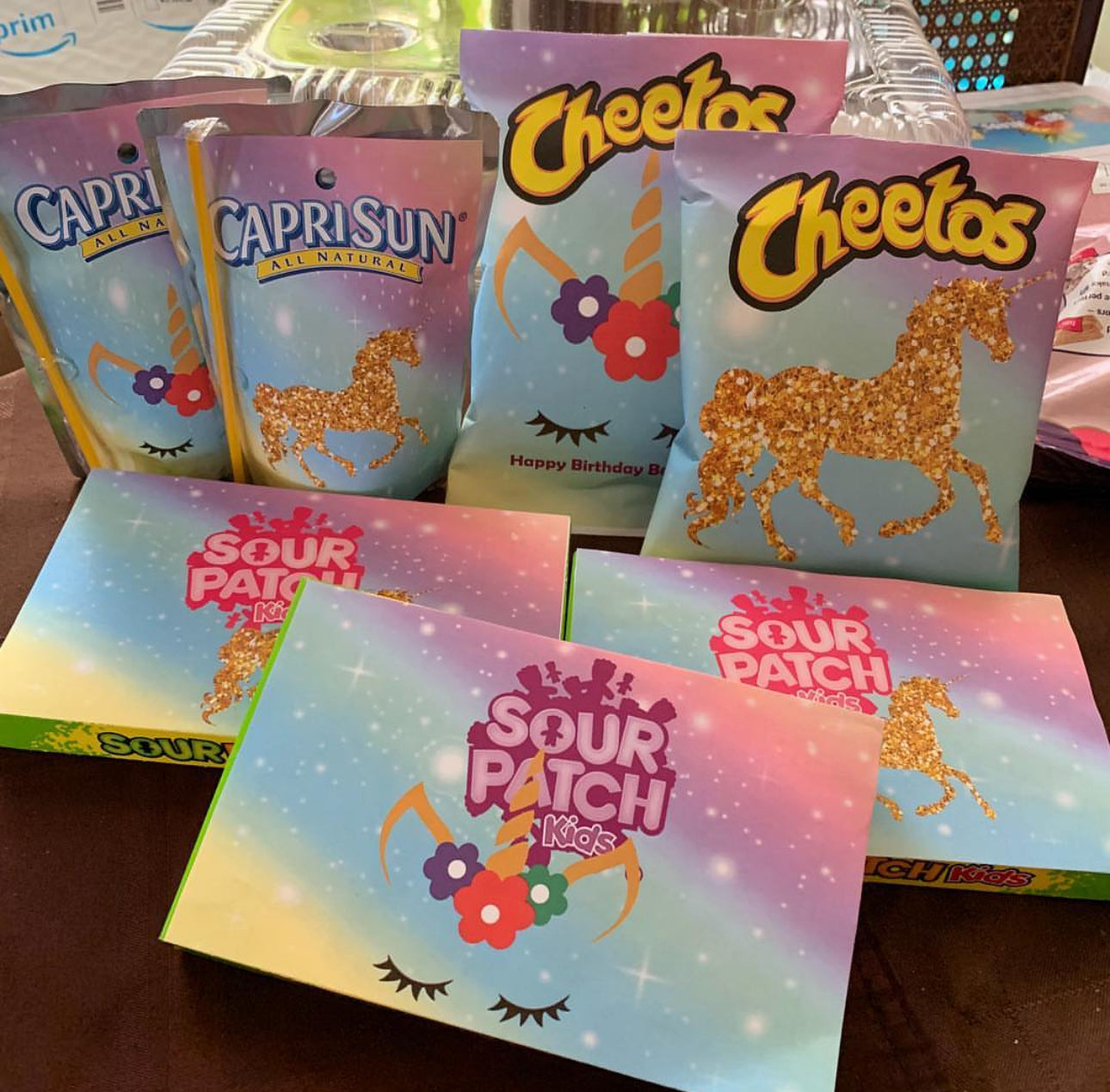 Personalized treats