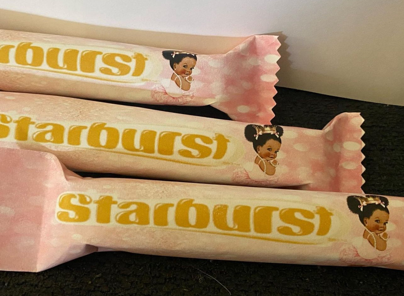 Personalized Starburst favors