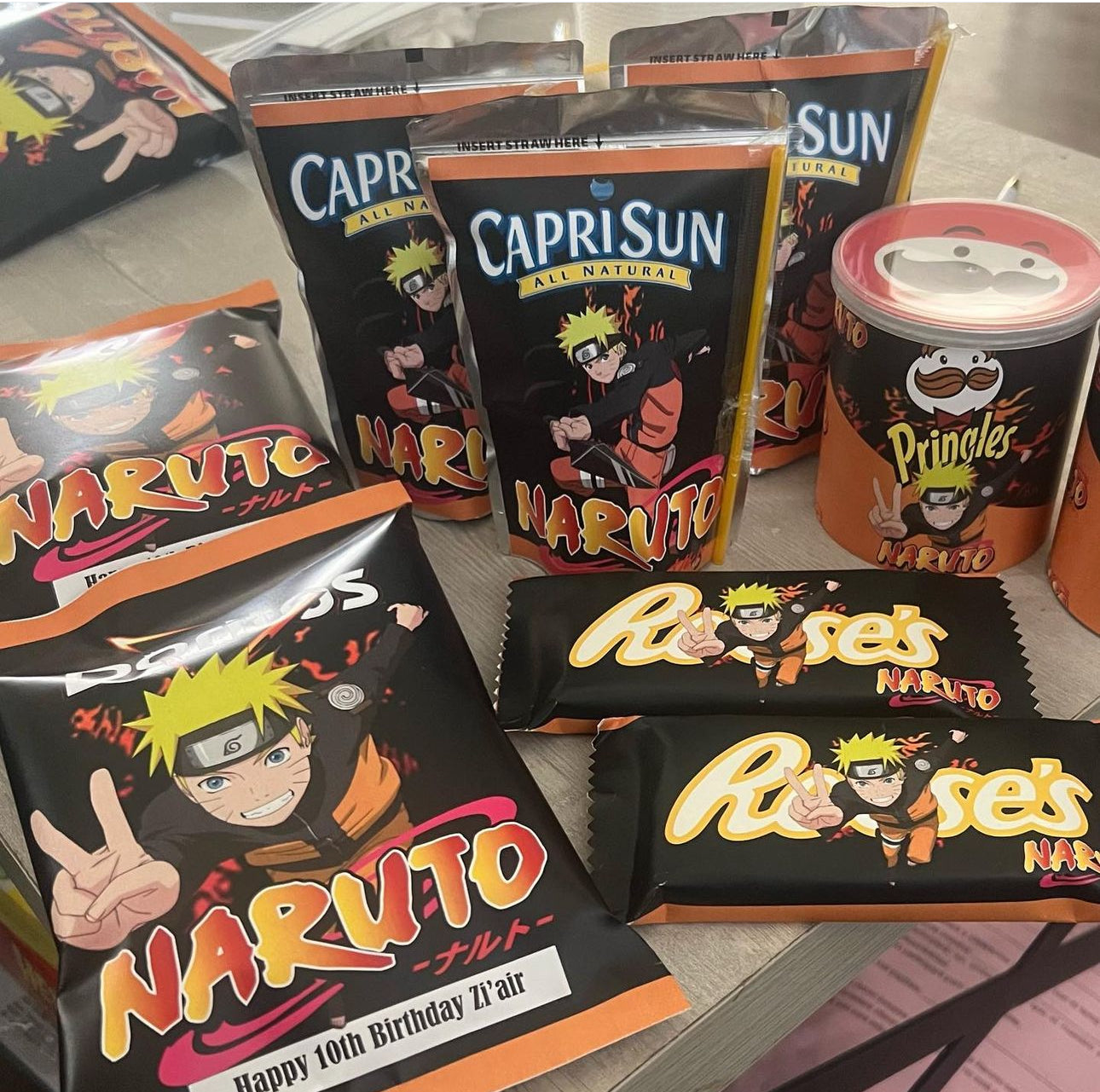 Personalized treats