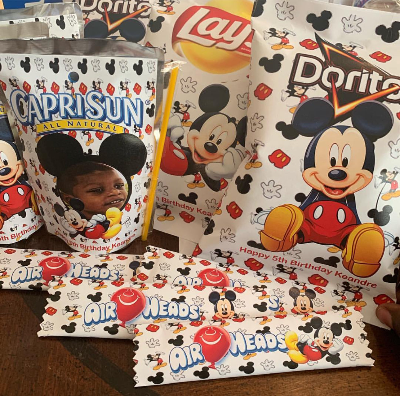Personalized treats