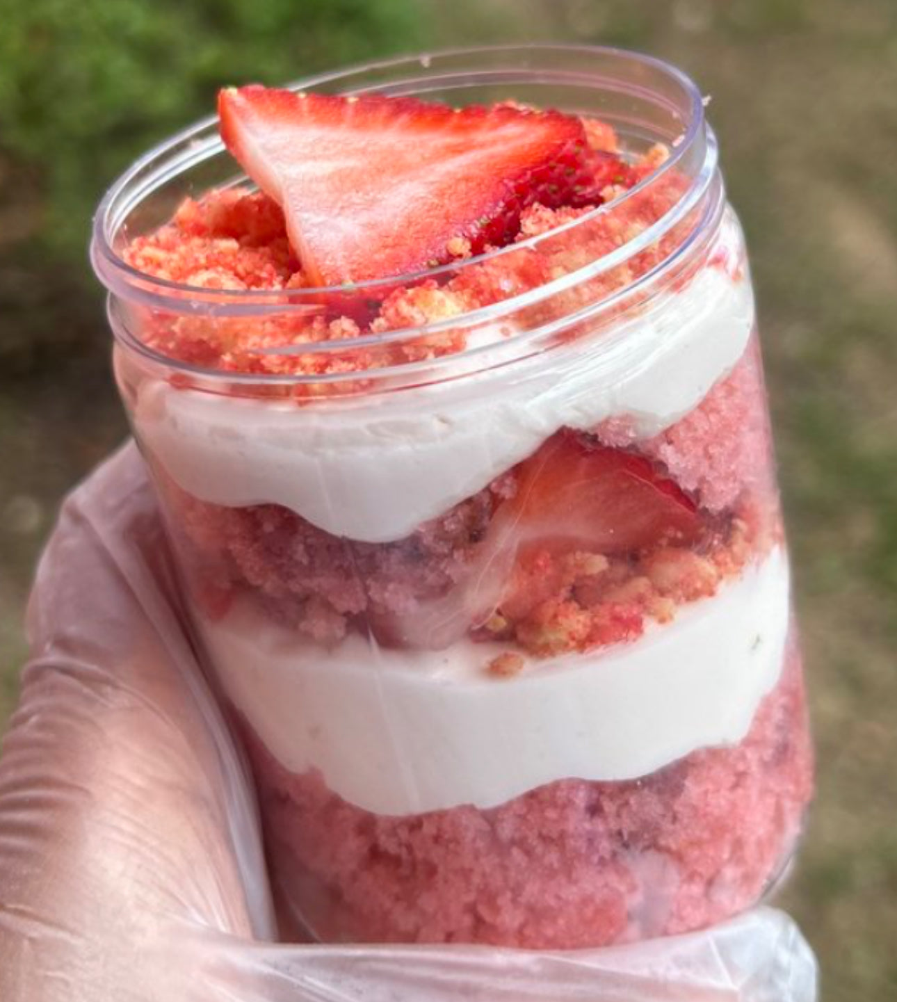 Cake jar 8oz