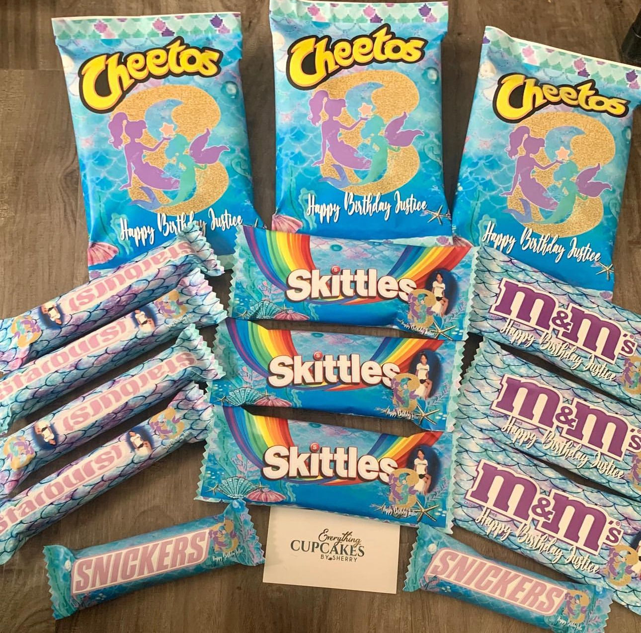 Personalized treats