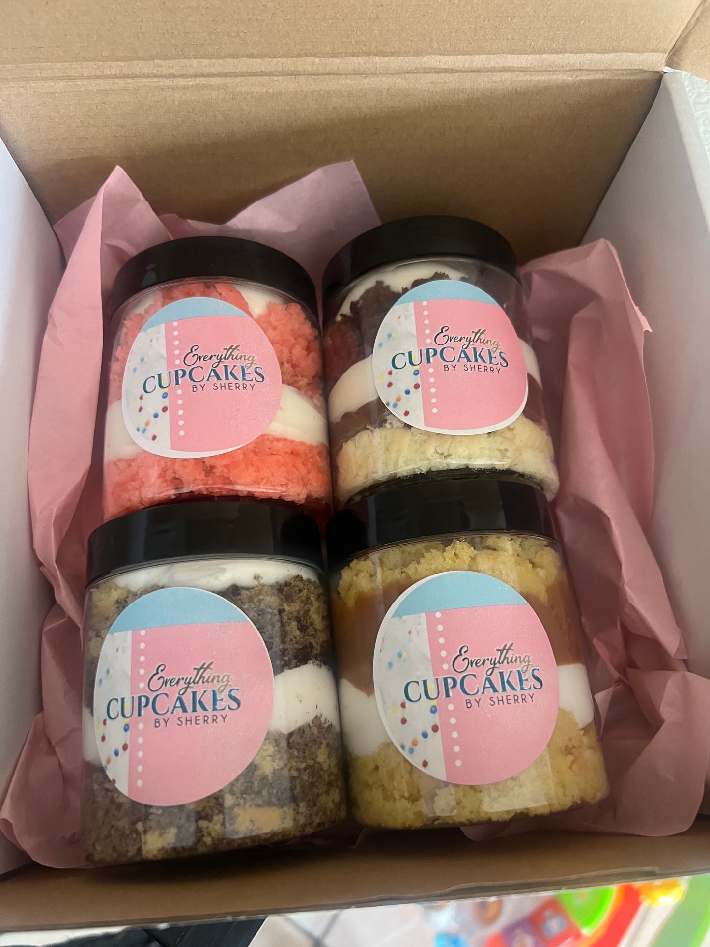 Cake jar 16oz