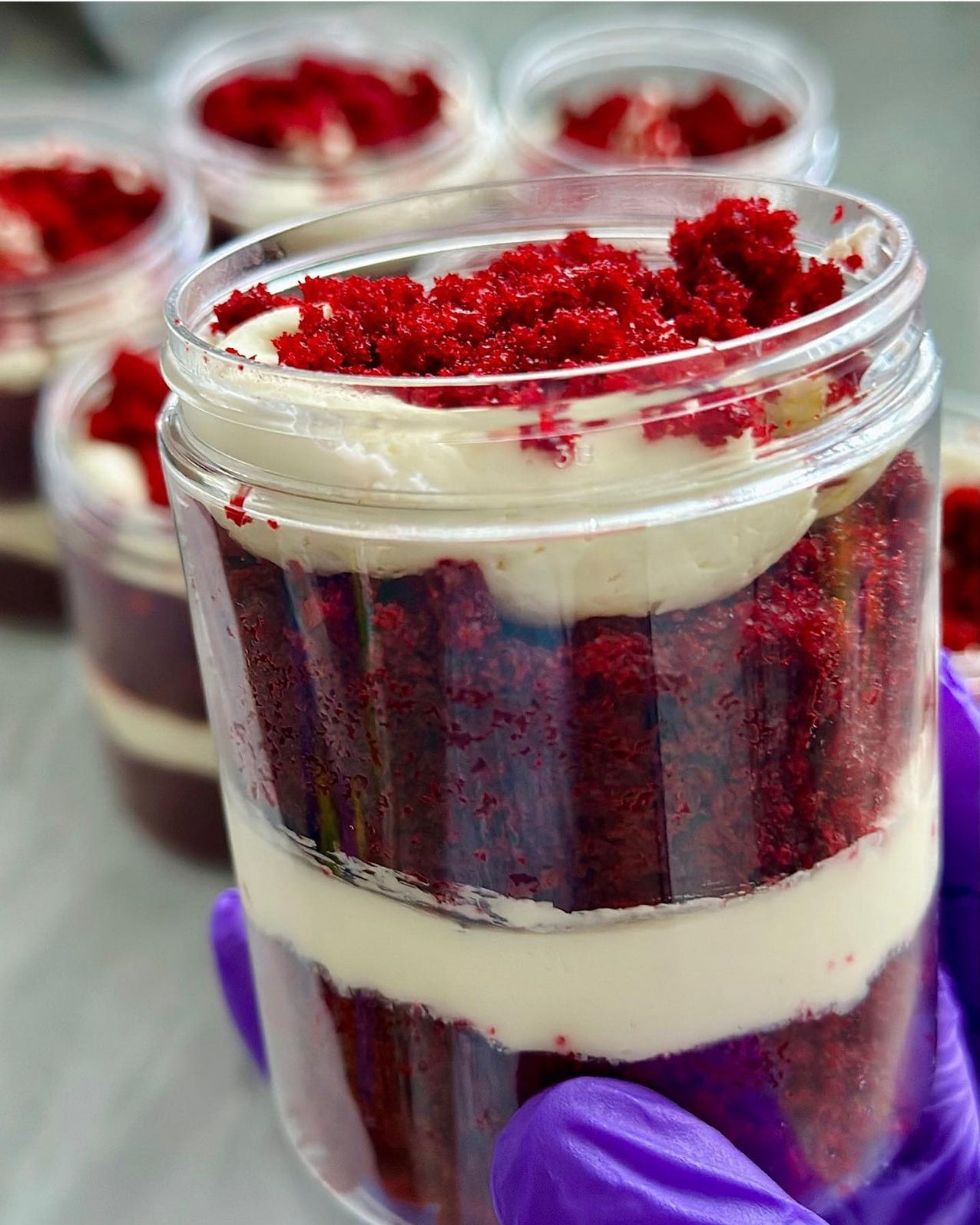 Cake jar 8oz